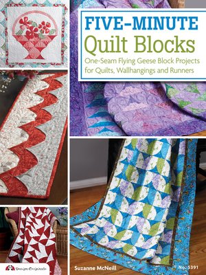 cover image of Five-Minute Quilt Blocks